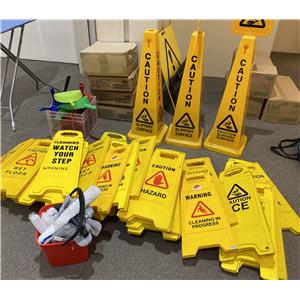 Lot 118b

Hazard Signs
